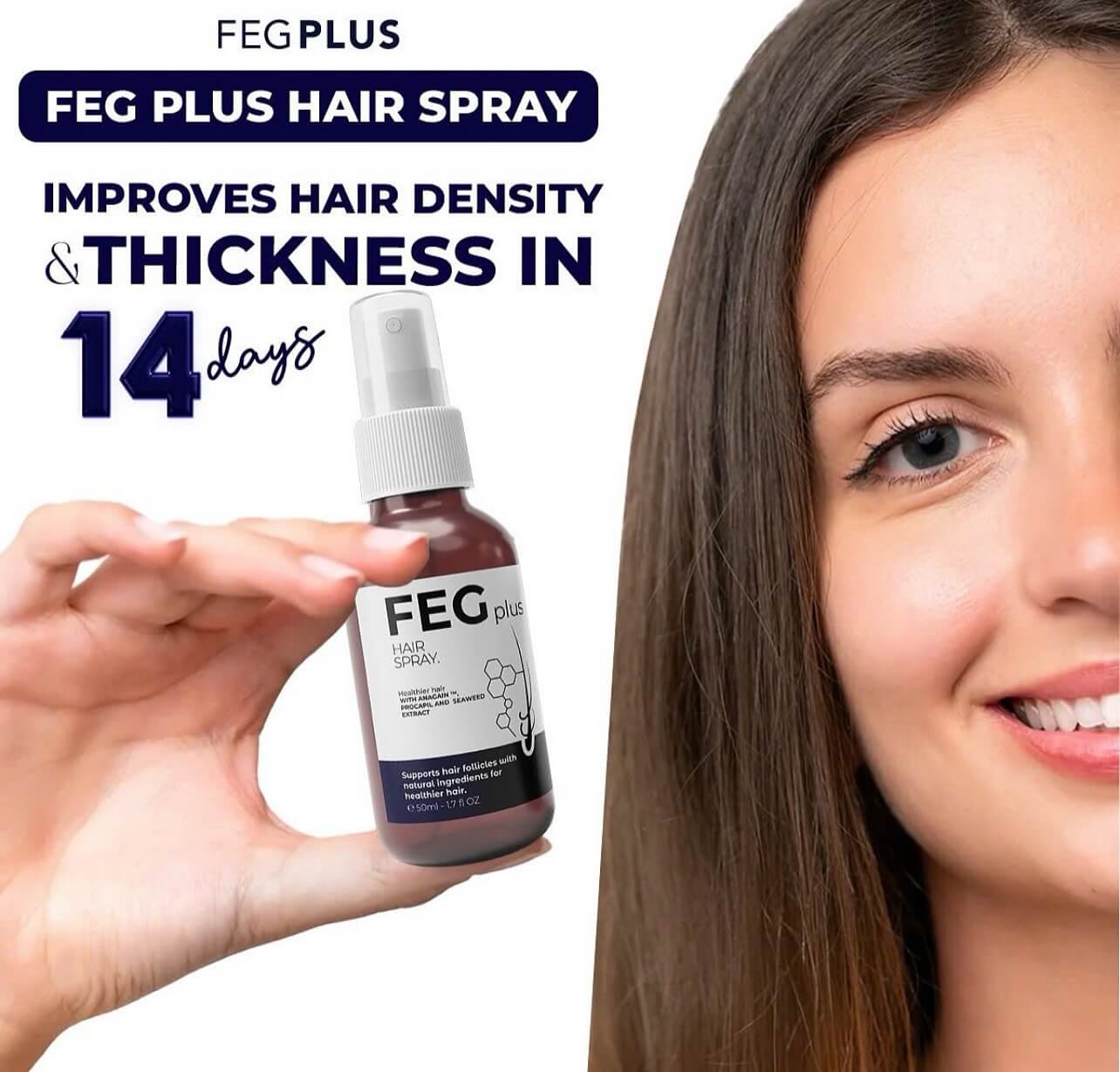 FEG PLUS HAIR SERUM