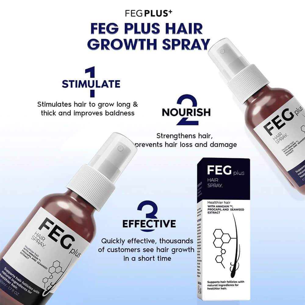 FEG Plus Hair Spray